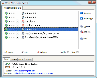Image 0 for White Noise Sleep System