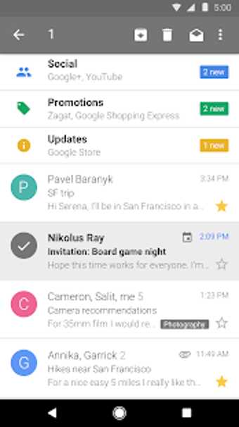 Imagen 2 para Gmail Go
