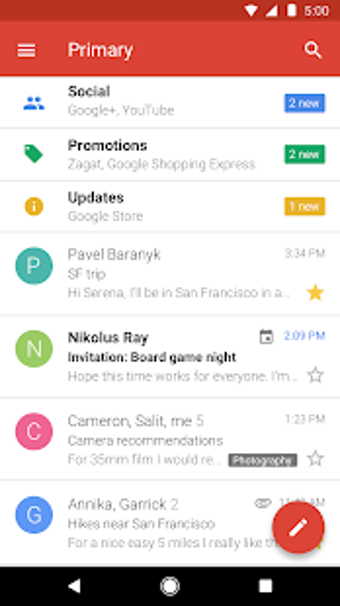 Imagen 0 para Gmail Go