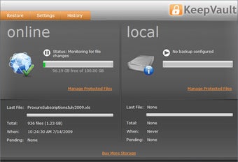 Imagen 0 para KeepVault