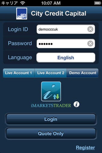 Image 0 for iMarketsTrader2