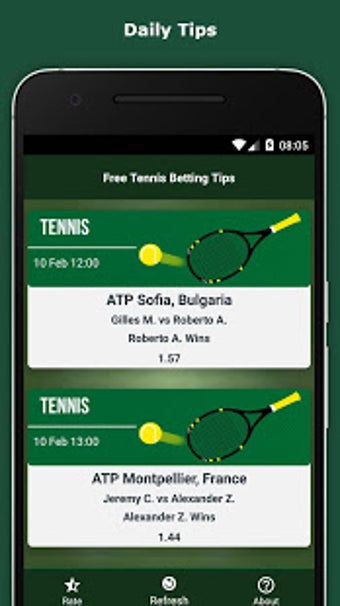 Imagen 0 para Free Tennis Betting Tips