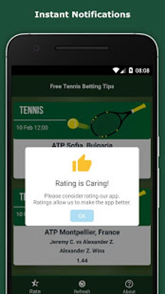 Imagen 1 para Free Tennis Betting Tips