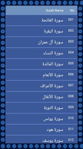 Image 0 for Quran (15 Lines per page)