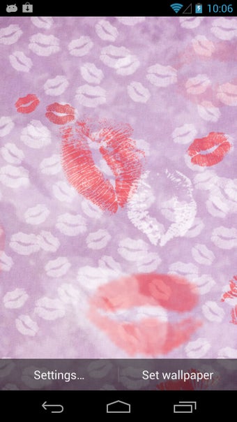 Imagen 0 para Kisses Live Wallpaper