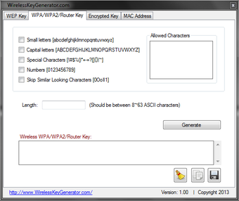 Image 3 for WirelessKeyGenerator.com