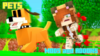 Imagen 1 para Pets Mod - Animal Mods an…