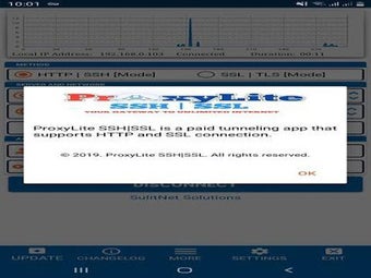Imagen 0 para ProxyLite SSH SSL - SSH &…