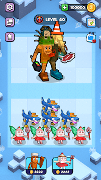 Image 0 for Merge Meme Monster Battle