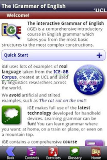 Imagen 0 para iGE Lite: iGrammar of Eng…