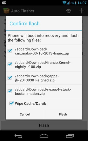 Image 0 for Auto Flasher ROM flash ut…