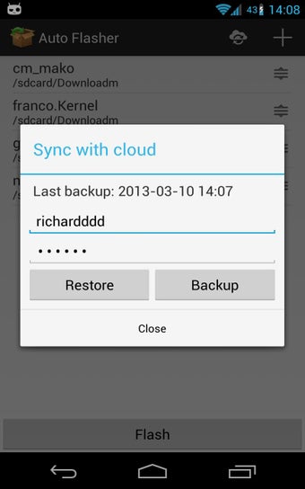 Image 2 for Auto Flasher ROM flash ut…