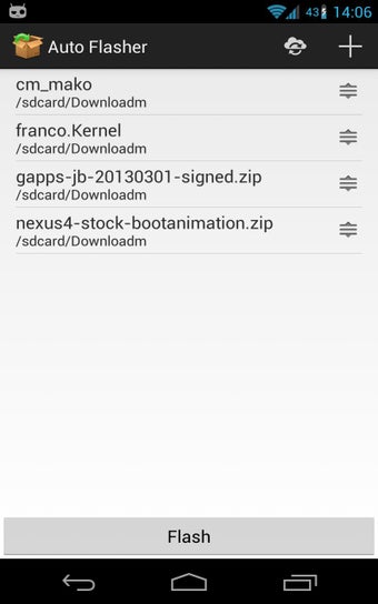 Image 1 for Auto Flasher ROM flash ut…