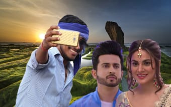 Image 1 for Selfie With TV Serial Act…