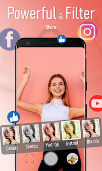 Imagen 2 para Photo Editor : YouCam Per…
