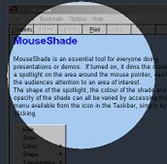 Imagen 0 para MouseShade