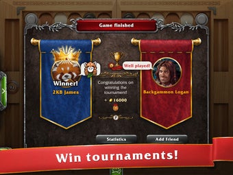 Image 0 for Backgammon Masters Free
