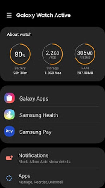 Image 3 for Galaxy Wearable