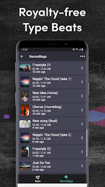 Imagen 2 para Rap Maker - Recording Stu…