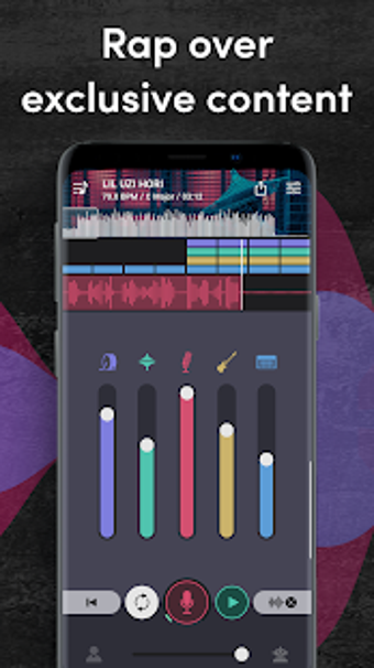 Imagen 3 para Rap Maker - Recording Stu…