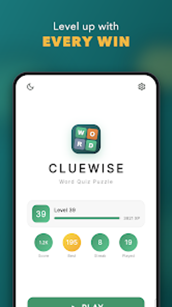 Image 0 for Cluewise - Word Quiz Puzz…