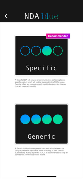 Image 3 for NDA Blue
