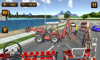 Image 1 for Excavator Digging Simulat…