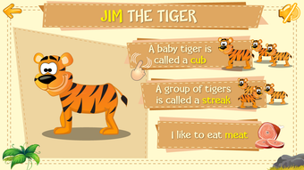 Imagen 1 para Safari Animals for Kids
