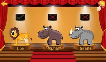 Imagen 0 para Safari Animals for Kids