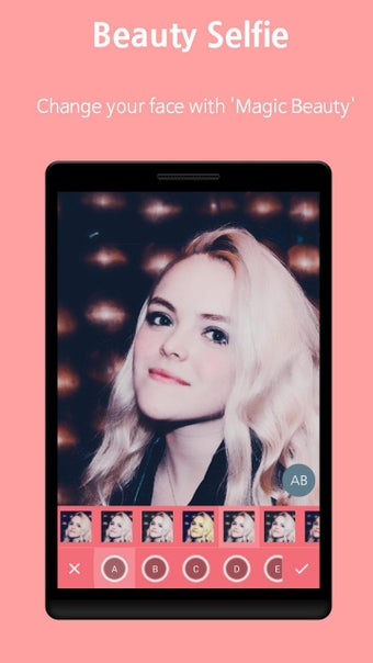 Imagen 1 para Beauty Selfie - Photo Edi…