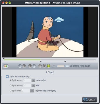 Image 0 for 4Media Video Splitter