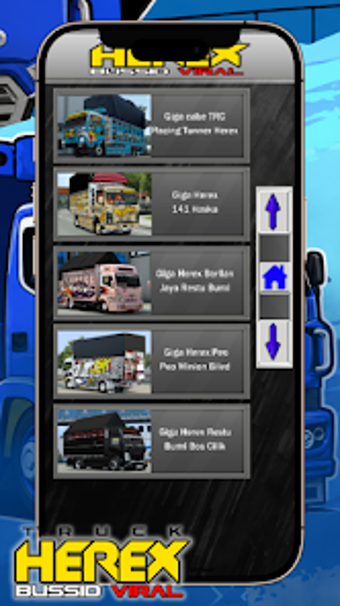 Imagen 0 para Truck Herex Bussid Viral