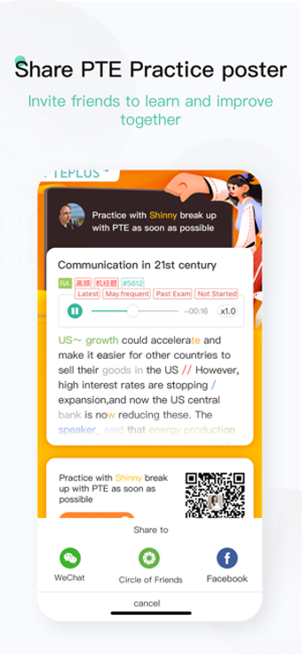 Image 2 for PTEPLUS  Best PTE practic…