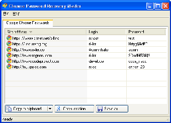 Imagen 0 para Chrome Password Recovery …
