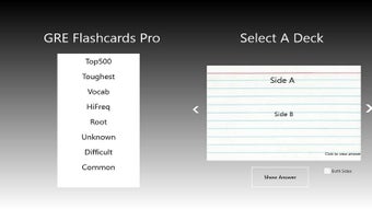 Image 0 for GRE Flashcards Pro for Wi…