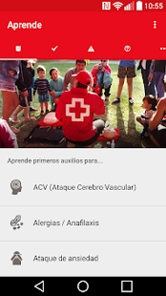 Image 0 for Primeros Auxilios - Cruz …