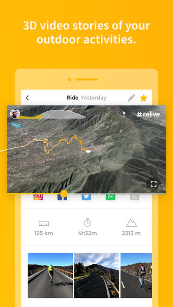 Image 2 for Relive - Your Outdoor 3D …