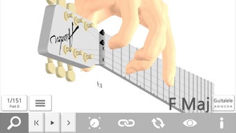 Image 0 for Awadon Chord 3D-Guitar,Uk…