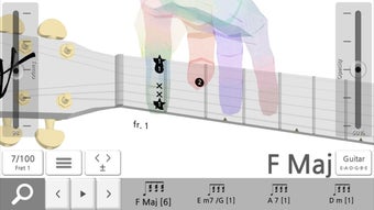 Image 3 for Awadon Chord 3D-Guitar,Uk…