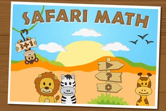 Image 0 for Safari Math Addition and …