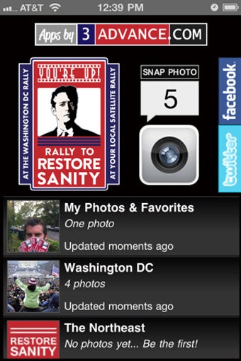 Image 0 for You're Up! at the Rally t…