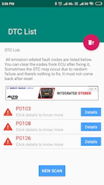 Image 0 for elm327 bluetooth obd2 sca…