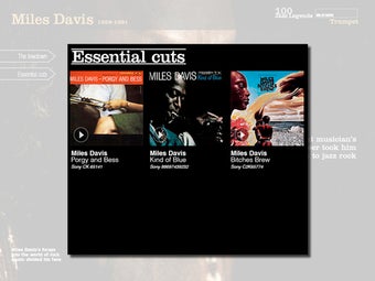 Imagen 2 para 100 Jazz Legends, by BBC …