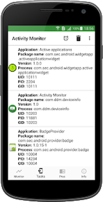 Image 2 for Activity Monitor: Task Ma…