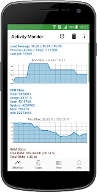 Image 3 for Activity Monitor: Task Ma…