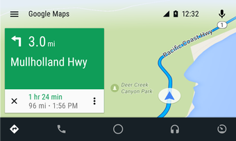 Image 3 for Android Auto - Google Map…