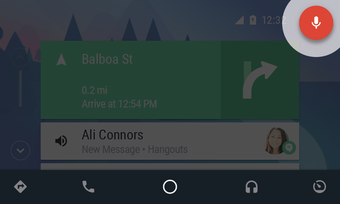 Imagen 3 para Android Auto - Google Map…