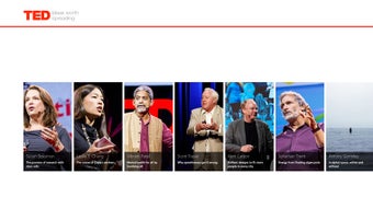 Imagen 1 para TED APP for Windows 8