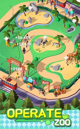 Image 2 for Idle Animals Kingdom - Wo…