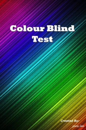 Image 0 for Colour Blind Test